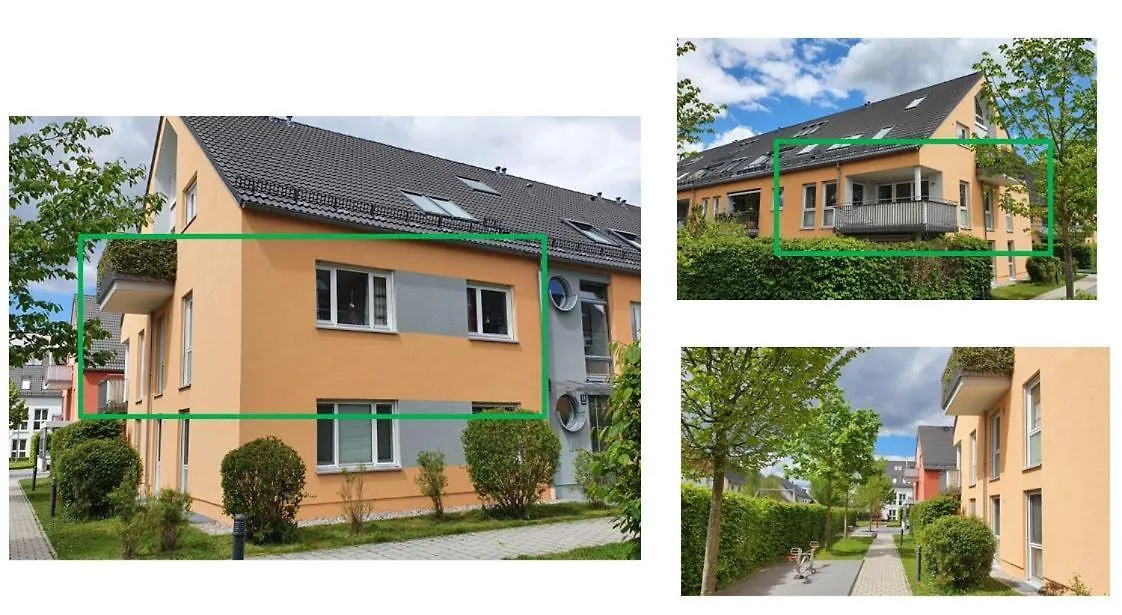 Moderne 4 Zimmer -Wohnung I Bbq I Parkplatz Munich 0*,