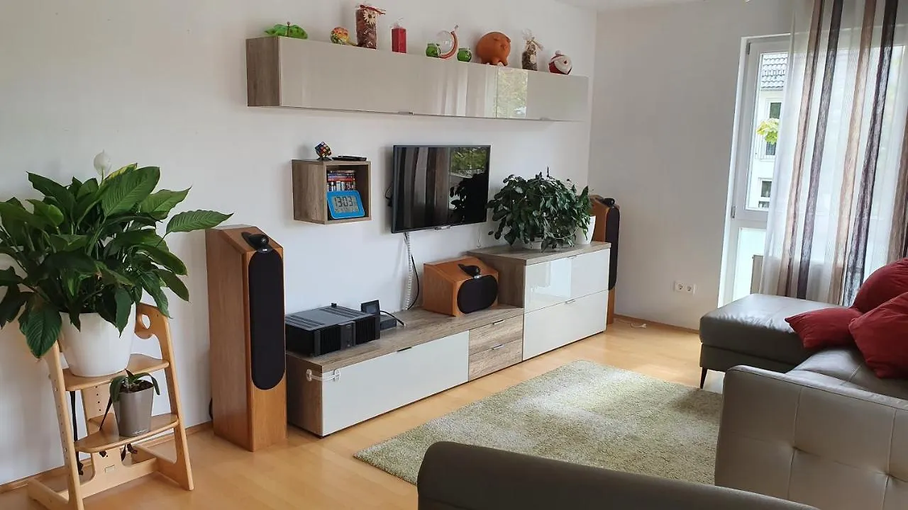 Apartment Moderne 4 Zimmer -Wohnung I Bbq I Parkplatz Munich