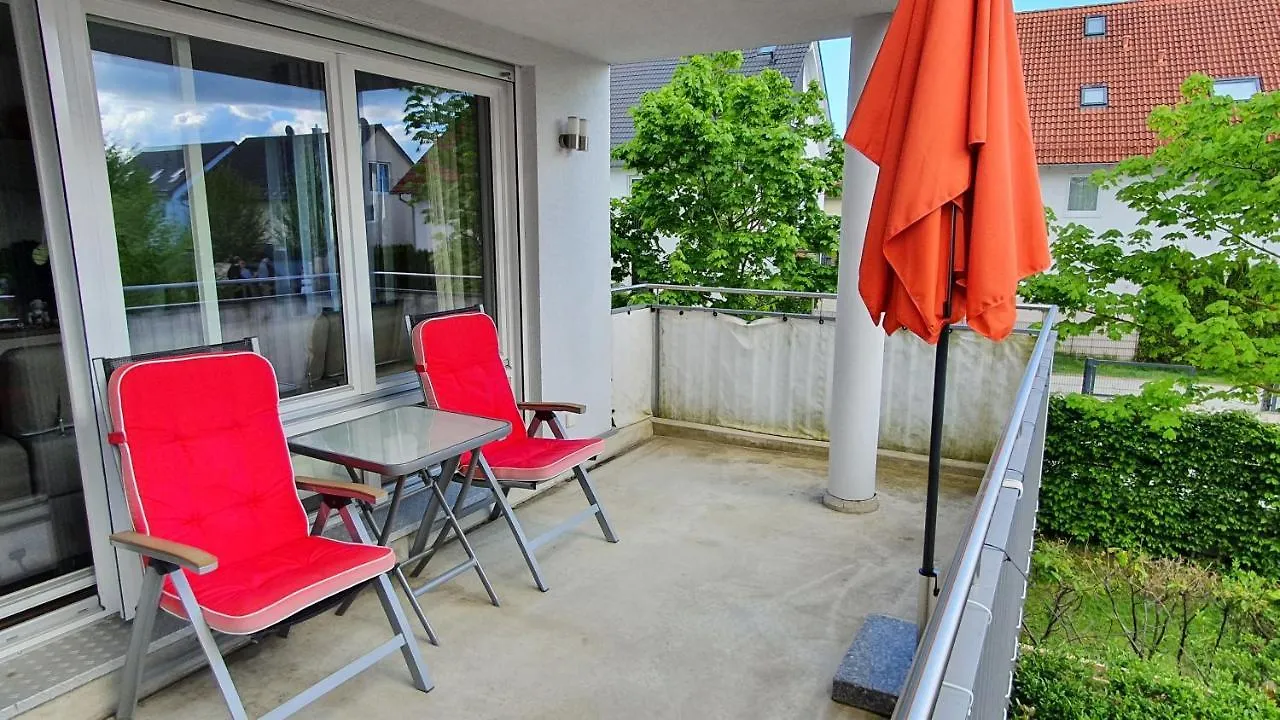 Apartment Moderne 4 Zimmer -Wohnung I Bbq I Parkplatz Munich